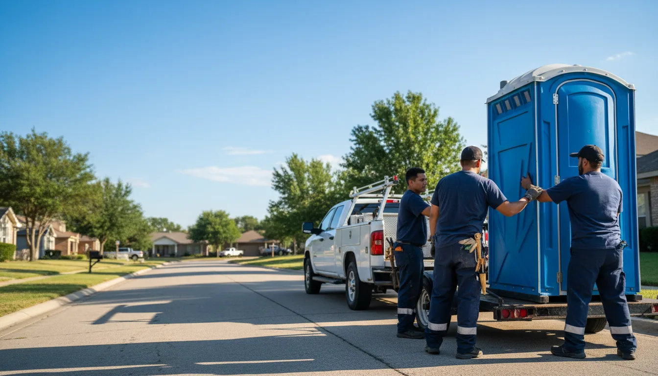 Portable Toilet Rental in Canton, MO near me